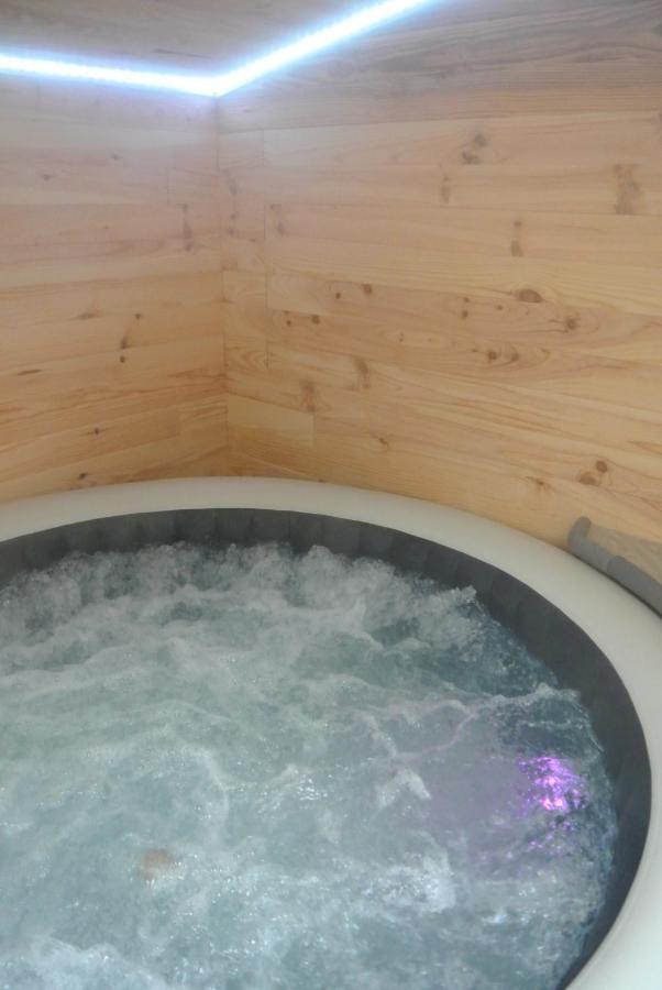 Gite Du Serre De Boudre Climatise, Spa Permanent Buisson Kültér fotó