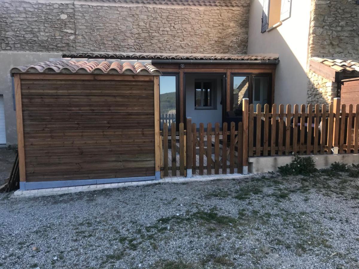 Gite Du Serre De Boudre Climatise, Spa Permanent Buisson Kültér fotó
